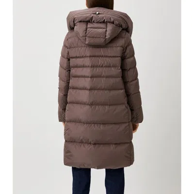 Add Polyamide Jackets & Women's Coat In Brown