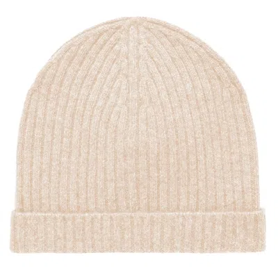 Alpha Studio Beige Cashmere Hats & Cap In Beige