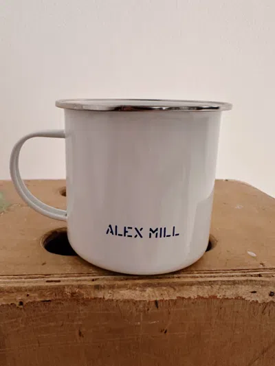 Alex Mill P'jimmies Let's Put It To Bed Mug In White