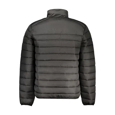 Fila Black Polyester Jacket In Black
