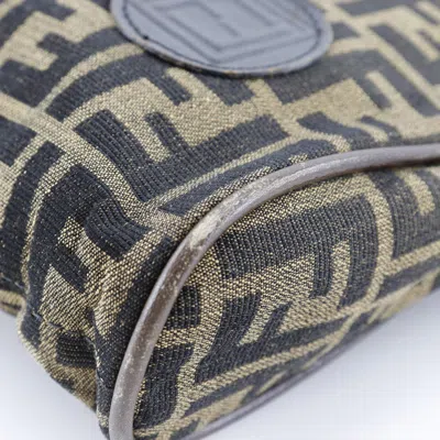 Pre-owned Gucci Fendi Brown Canvas Shoulder Bag ()