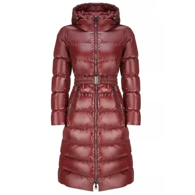 Herno Red Nylon Jackets & Women's Coat In Red
