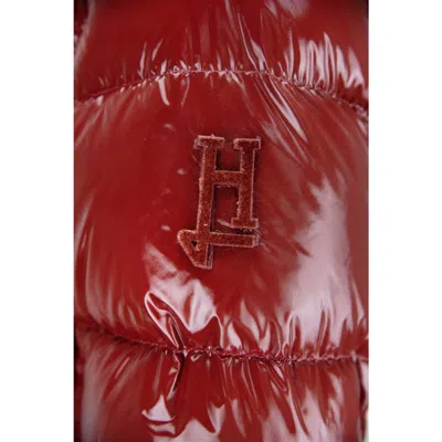 Herno Red Nylon Jackets & Women's Coat In Red