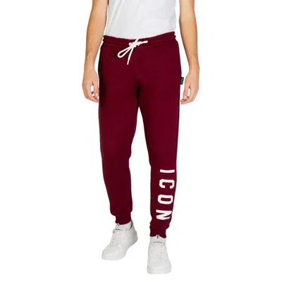 Icon Cotton Jeans & Men's Pant In Bordeaux
