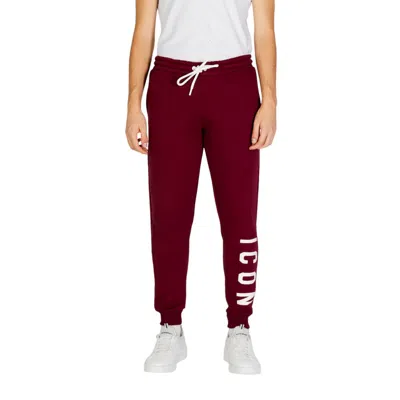 Icon Cotton Jeans & Men's Pant In Bordeaux