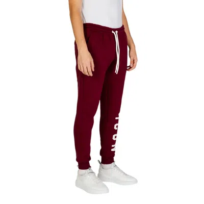 Icon Cotton Jeans & Men's Pant In Bordeaux