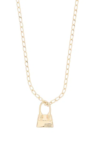 Jacquemus Le Collier Chiquito Necklace In Gold