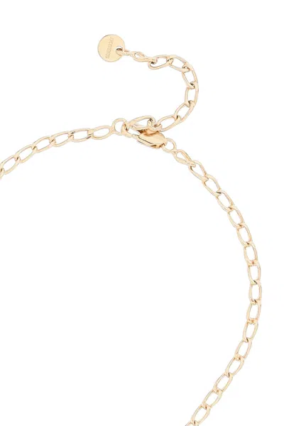 Jacquemus Le Collier Chiquito Necklace In Gold