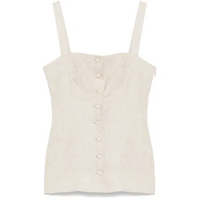 Faithfull The Brand Corbiere Top In Multicolor