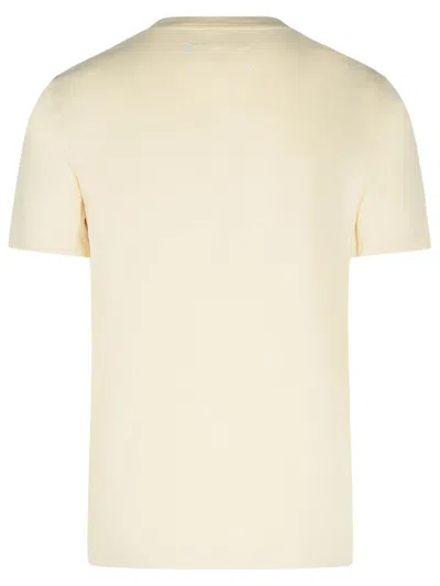 Maison Margiela Men's Jersey T-shirt In White