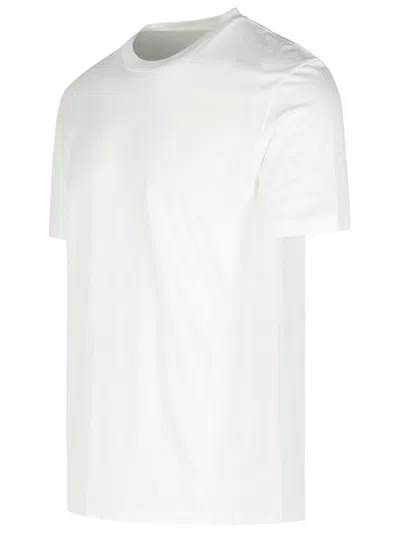 Maison Margiela Men's Jersey T-shirt In White