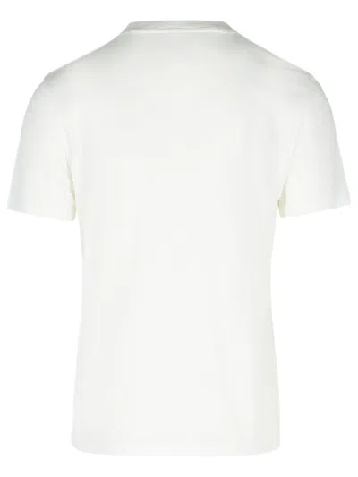 Maison Margiela Men's Jersey T-shirt In White