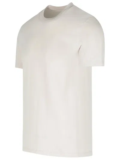 Maison Margiela Men's Jersey T-shirt In White