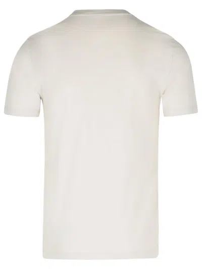 Maison Margiela Men's Jersey T-shirt In White