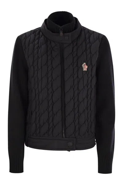 Moncler Jacket In Black