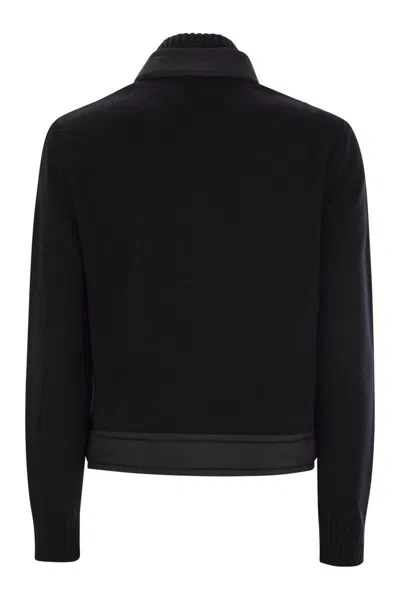 Moncler Jacket In Black