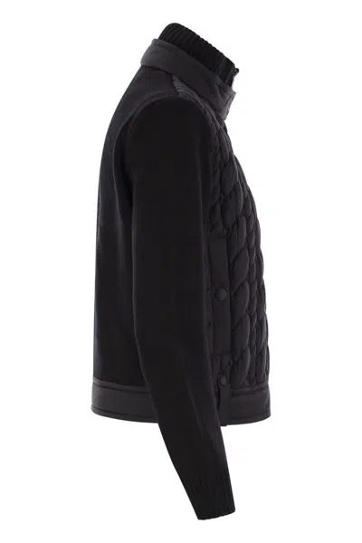 Moncler Jacket In Black