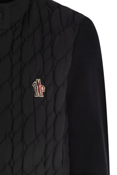 Moncler Jacket In Black