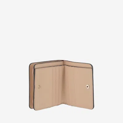 Chloé Alphabet Compact Leather Wallet