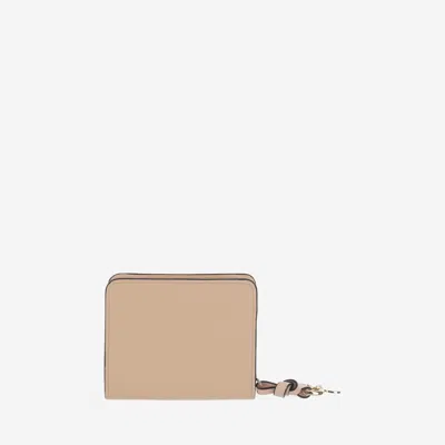 Chloé Alphabet Compact Leather Wallet