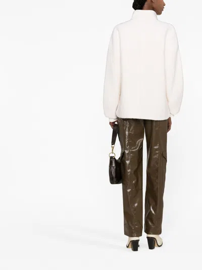 Ganni Wool Drop Shoulder Jacket
