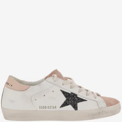 Golden Goose Deluxe Brand Women Super-star Classic With List Low-top Leather Sneakers