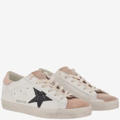 Golden Goose Deluxe Brand Women Super-star Classic With List Low-top Leather Sneakers