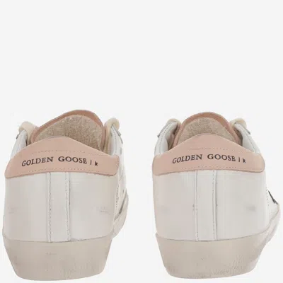 Golden Goose Deluxe Brand Women Super-star Classic With List Low-top Leather Sneakers