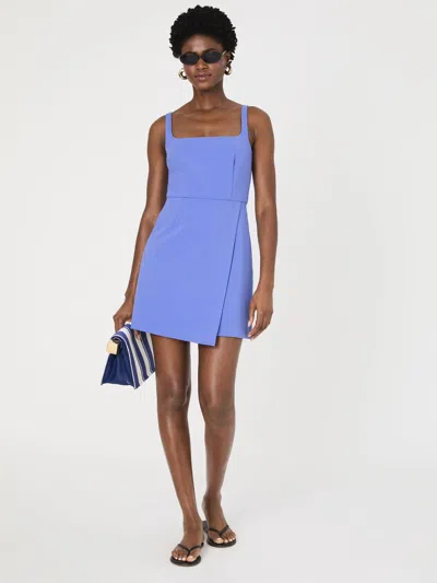 French Connection Whisper Strappy Envelope Dress  Dresses In Blue