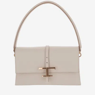 Tod's Flap T Timeless Leather Mini Bag