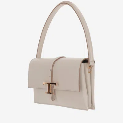 Tod's Flap T Timeless Leather Mini Bag