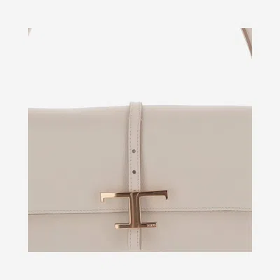 Tod's Flap T Timeless Leather Mini Bag