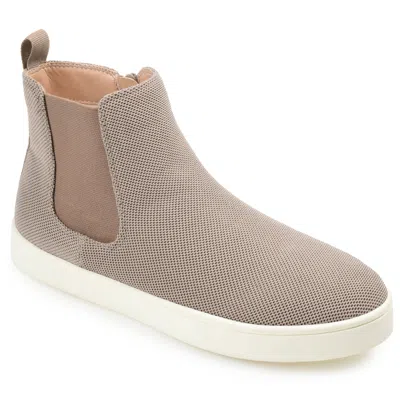 Journee Collection Women's Tru Comfort Foam Kolbee Sneakers In Grey