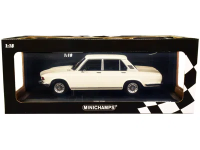 Minichamps 1968 Bmw 2500 White Limited Edition To 504 Pieces Worldwide 1/18 Diecast Model Car By