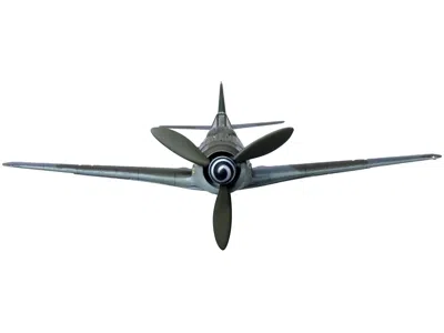 Oxford Diecast Focke-wulf Fw190d-9 Fighter Aircraft "600150 Jg-4 Frankfurt Rhine-main Airfield" (1945) German Luftw