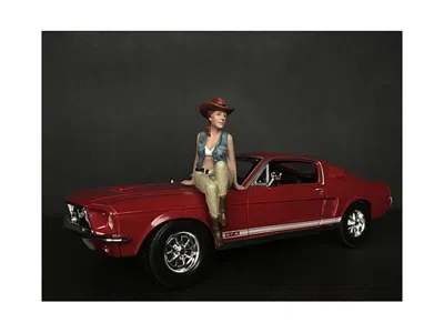 American Diorama The Western Style Figurine Vii For 1/18 Scale Models By