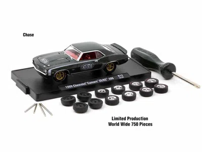 M2 Auto Wheels 3 Piece Car Set Release 12 Limited Edition To 5000 Pieces Worldwide 1/64 Diecast Model C