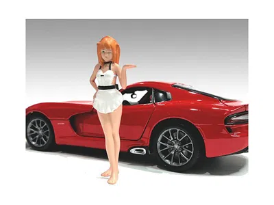 American Diorama 1 To 24 Scale Cosplay Girls Figure 3 For Model Car