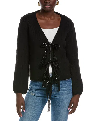 Lyra & Co Cardigan In Black