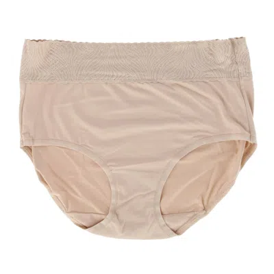 Vanity Fair Women's Effortless Brief Panty In White