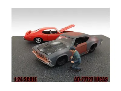 American Diorama Look Out Girl Monica Figure For 1-24 Scale Diecast Car Models