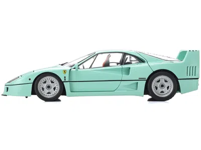 Kyosho Ferrari F40 Mint Green 1/18 Diecast Model Car By