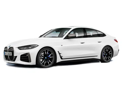 Minichamps Bmw I4 White Metallic 1/18 Diecast Model Car By