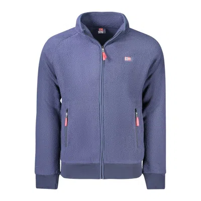 Norway 1963 Blue Polyester Men Jacket In Blue