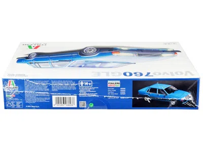 Italeri Skill 3 Model Kit Volvo 760 Gle 1/24 Scale Model By