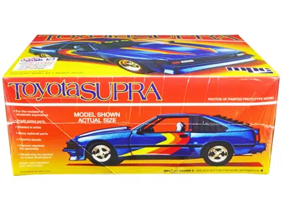 Mpc Skill 2 Model Kit 1983 Toyota Celica Supra 1/25 Scale Model Car By