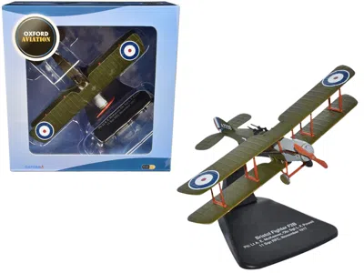 Oxford Diecast Bristol F2b Fighter Plane "plt: Lt A. E. Mckeever Ob: Sgt L. F. Powell" 11 Squadron Rfc (november 19