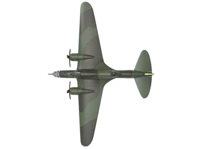 Luppa Ilyushin Il-4 Bomber Aircraft "soviet Baltic Fleet Guards Regiment" (1942) "planes Of World War Ii"