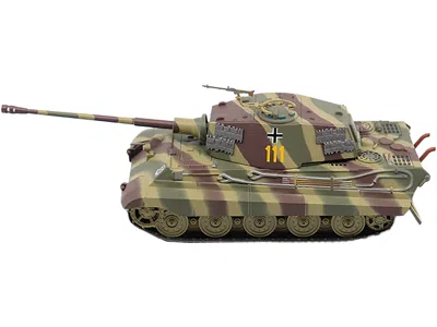 Afv's Of Wwii German Sd. Pzkpfw Vi King Tiger Ausf. B Heavy Tank #111 "schwere Ss Panzer Abteilung 101 Belgium 194
