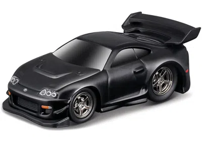 Muscle Machines 1995-97 Toyota Supra (mk4) Matt Black 1/64 Diecast Model Car By